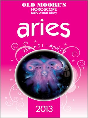 cover image of Old Moore's Horoscope 2013 Aries